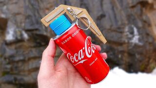 L'INVENTION la plus FOLLE que j'ai jamais faite avec un COCA-COLA