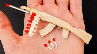 Fabrication du plus petit PISTOLET D'ESPION du Monde (100% réel)