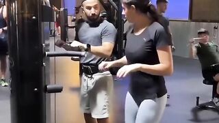 Tag your gym trainer