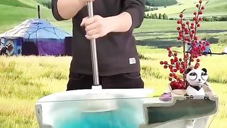 Toilet plunger clog remover