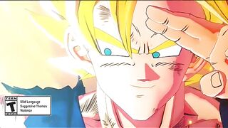 The wish of 10 years ago has now been granted. Goku meets Uub in DRAGON BALL Z: KAKAROT's new DLC – Goku's Next Journey