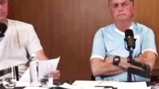 SUPER LIVE : A VOLTA DE JAIR BOLSONARO! #01 #superlive #bolsonaro #eduardobolsonaro