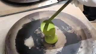 Tiramisu matcha crepe that makes you feel Asakusa is the best