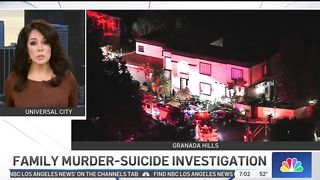 Apparent family murder-suicide investigation continues