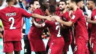 Qatar lolos 16 besar