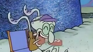 Get back to work Mr. Squidward !!!