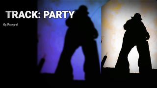 Slide audio of party