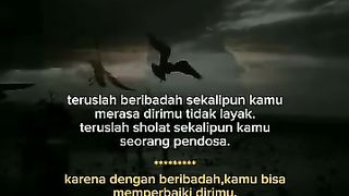 Teruslah beribadah walaupun kau pendosa berat