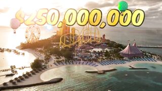 Îles de 1 à 500 000 000 $ !