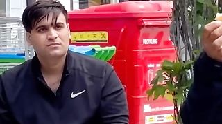Taking food from Stranger funny ????????