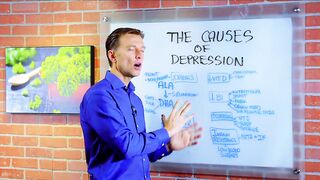 The 6 Main & Common Causes of Depression – Dr.Berg