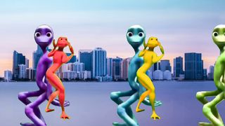 Dame tu Cosita dance