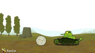 Tanktoon Strange House.