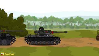 The Craziest Tank Cartoons