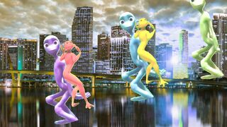 Dame tu Cosita dance 5