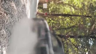 ️The actions in this video are performed by professionals or supervised by professionals. Do not attempt.
