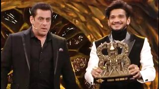 Bigg Boss 17 Indian stand-up comedian Manoor Farooqui won the reality show