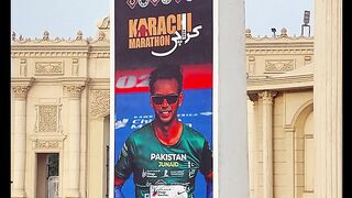 Pakistan's first marathon was won by Aamir Sohail of Gujranwala