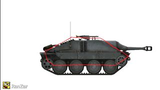 Speed Painting Hetzer.