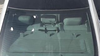 Will the car window stand strong?#tools #car #