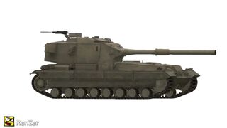 Speed Painting FV215b (183).