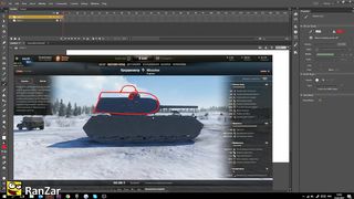 Speed Paint Мышонок.