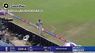 England last 3 wickers batting well against india
