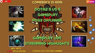 Dota 2 5 Vs 5 Gameplay SEA Server Rank Game Dota 2 Highlights 5 Vs 5 #5vs5 #dota2 #dota2highlights
