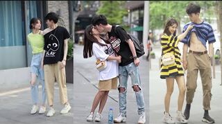 Couple fashion on the street(1)