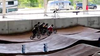 USA BMX Racine video