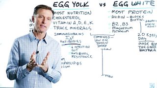 Egg Yolk vs. Egg White: What's the Difference?