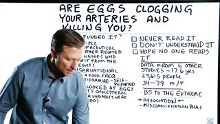 Eggs Increase Risk of Heart Disease: New Study Says...Really?