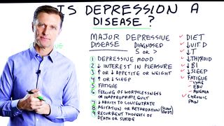 Is Depression a Disease?