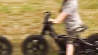 Tiny motocross rider - glow up through the months of learning to ride a motorbike!