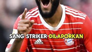 Rumor striker mu dari Bayern Munchen