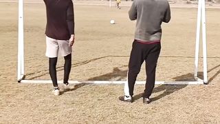 Nonstop playing football