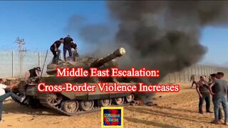 Middle East escalation: Cross-border violence increases since Oct 7