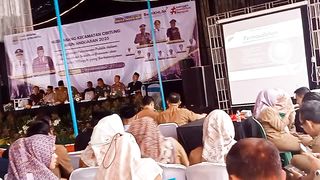 Cibitung Sub-District Development Plan Deliberation (MUSRENBANG) for Fiscal Year 2025
