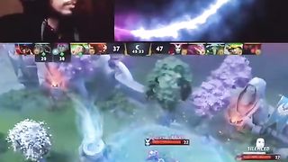 Dota 2 BKB Fail 5 Vs 5 Gameplay Rank Funny Dota 2 Highlights #dota2shorts #dota2fun #dota2fails