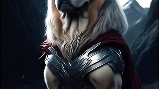 Super dog
