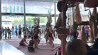 Bamboo Dance by Sabahan People