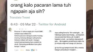 Bisa aja bangun sekte, kan kita nggak tau.
