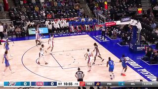 Thunder vs Pistons FullGame Highlights-January 28, 2024