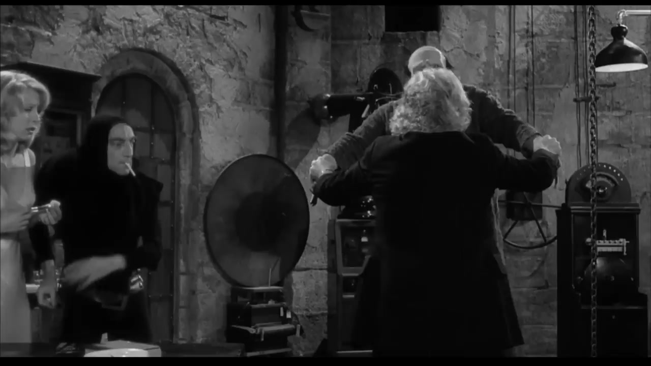 Young Frankenstein Movie CLIP Sedative 2014 Gene Wilder Mel young-frankenstein-movie-clip-sedative-2014-gene-wilder-mel