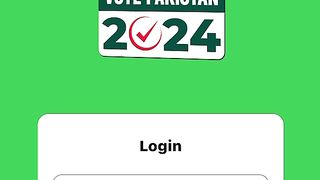 Election 2024 app
