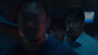 Train to Busan Korean movie scene