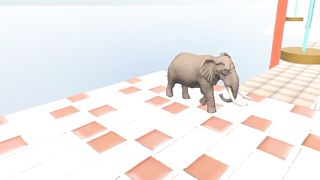 3D Animal Foundation Crossing