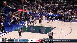 Nuggets VS Dallas Fullgame Highlights/January 28, 2024