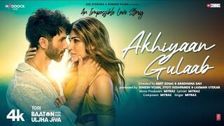Akhiyaan Gulaab (Song)- Shahid Kapoor, Kriti Sanon - Mitraz - Teri Baaton Mein Aisa Uljha Jiya