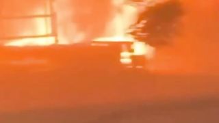 Unbelievable Forest Fires in Hawaii： Incredible Moments Caught on Camera!